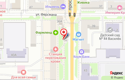 АктивДеньги на проспекте Автозаводцев на карте