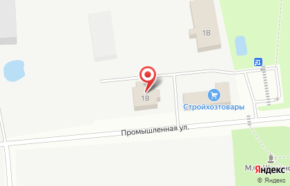 Магазин стройхозтоваров на Промышленной улице на карте