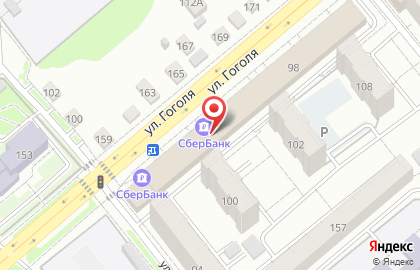 СберБанк в Кургане на карте