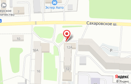 Автомат продажи воды Артезианская Вода в Твери на карте