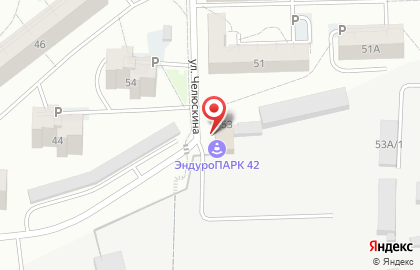 СибПромСнаб в Куйбышевском районе на карте