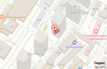 Торгово-монтажная компания ВСМ Электро на карте