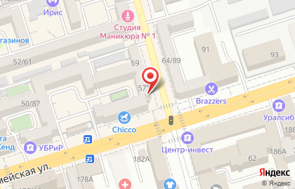 Туристическая компания Круиз на проспекте Соколова на карте