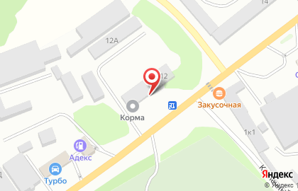 Склад-магазин запчастей для грузовой техники МАЗ, ЯМЗ, УРАЛ Авто-Маркет на карте