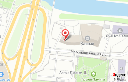 Банк Открытие в Москве на карте