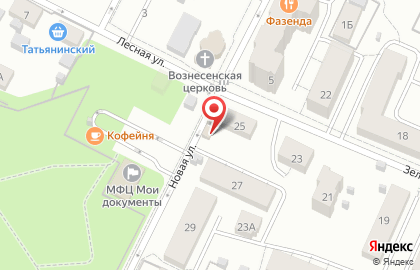 Магазин Тортино на Зелёной улице на карте