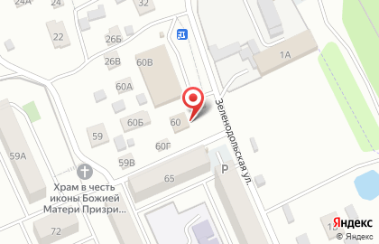 Магазин Авокадо в Пензе на карте