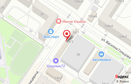 Розничный магазин Чай Маркет на карте