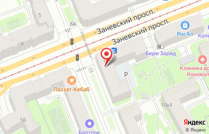 Ставровское научно-производственное объединение Теплоприбор на карте