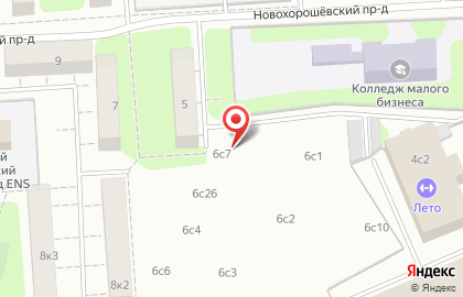 Интернет-магазин бытовой техники byt4you.ru на карте