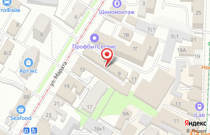 Салон красоты Этуаль в Ленинском районе на карте