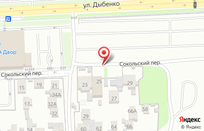 ООО Композит в Сокольском переулке на карте