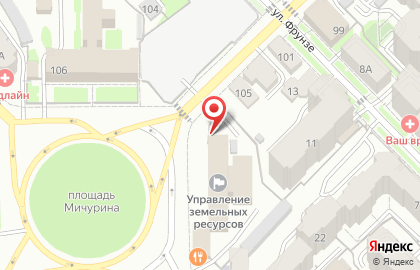 Комиссия по землепользованию и застройке, Администрация г. Рязани на карте