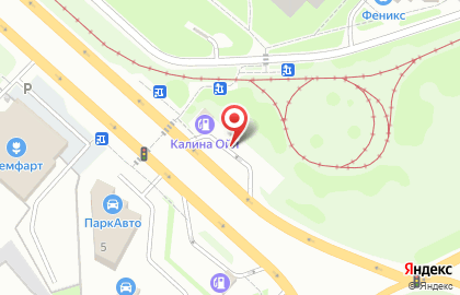 СитиОйл в Октябрьском районе на карте