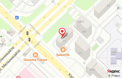 Оптово-розничный магазин Оптима на карте