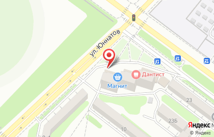 Универсам Магнит на улице Димитрова на карте