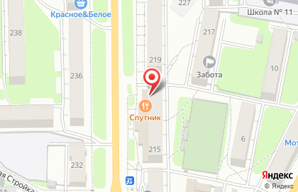 Аптека Айболит на Московской улице, 215 на карте