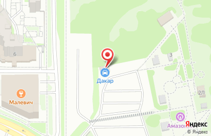 Dakar в Чебоксарах на карте