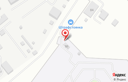 Орловский автодорожный техникум в Железнодорожном районе на карте