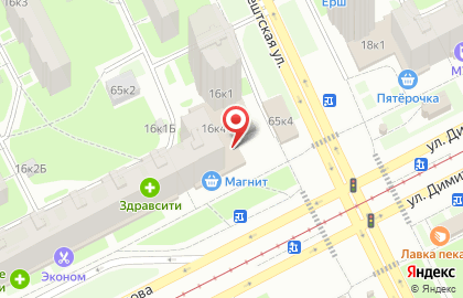 Магазин овощей и фруктов в Фрунзенском районе на карте