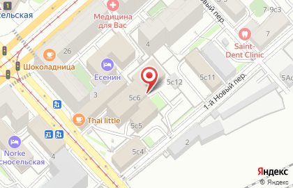 Центрального АО Муниципалитет Красносельского Района на карте