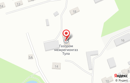 Районная эксплуатационная служба Заокскрайгаз на карте