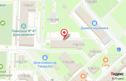Государственный музей искусства народов Востока в Алексеевском районе на карте