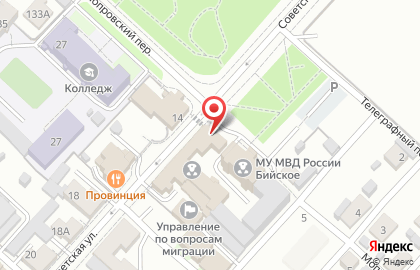 Отдел полиции Восточный Инспекция по делам несовершеннолетних на карте