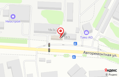 СТО Автоэлектрика на Авторемонтной улице на карте