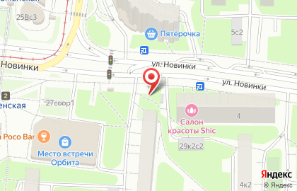 Мясницкий ряд на Коломенской на карте