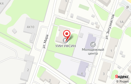 Уголовно-исполнительная инспекция УФСИН по Ивановской области на карте