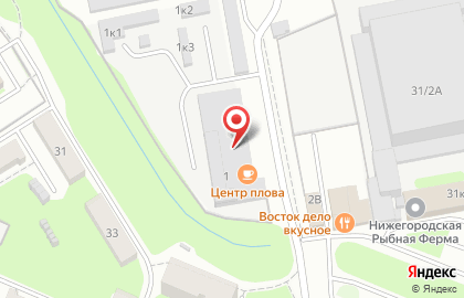 Торгово-производственная компания Поволжье-НН на улице Лейтенанта Шмидта на карте