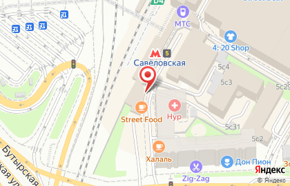 Магазин Мясницкий ряд на улице Сущёвский Вал на карте