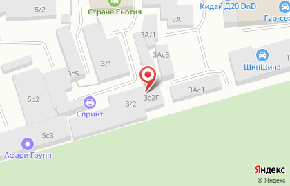 Реставрация СТК на карте