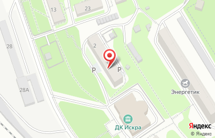 Библиотека №29 в Красноглинском районе на карте