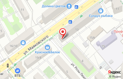 Служба ритуальных услуг Ритуалмособл на карте
