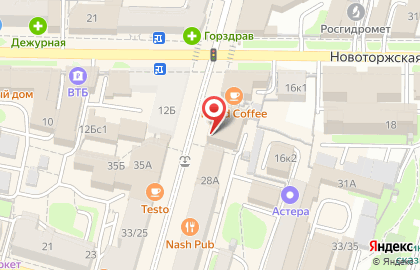 Японский ресторан Нияма на Трёхсвятской улице на карте