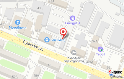 Склад тротуарной плитки Альфа на карте