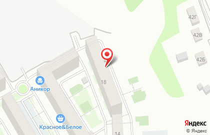 Универсальная служба доставки Емеля на карте