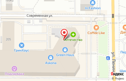 Салон мебели Райтон на улице Ленина на карте