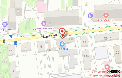 Адвокатский кабинет Вострикова Н.А. на карте