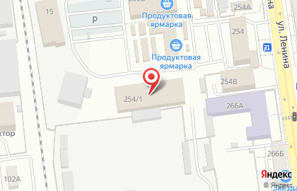 Империя на улице Ленина на карте