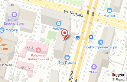 Стоматология NOVIKOVSKI (Центр Уфы) на карте