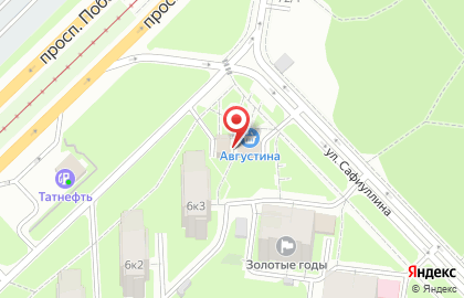 Пирушка, сомелье пивных традиций на улице Сафиуллина на карте