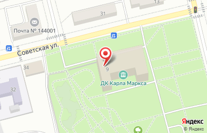 Участковая избирательная комиссия №4169 на карте