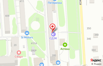 Центр юридической помощи на улице Карла Маркса на карте