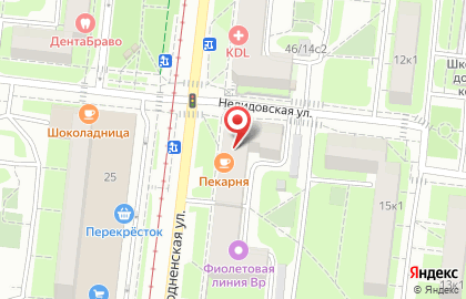 МосБизнесГрупп на Сходненской улице на карте