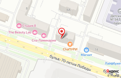 Детский центр Мишутка на карте