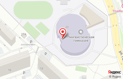 Школа плавания Север на бульваре Маршала Крылова на карте