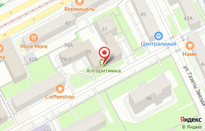 Top IT School на карте